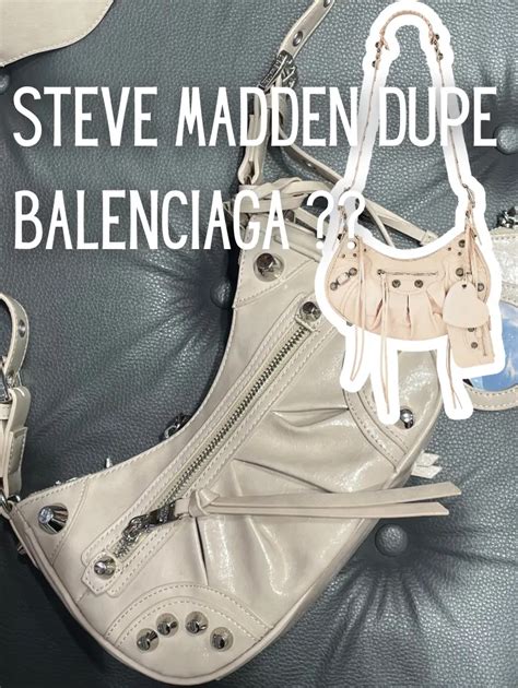 steve madden balenciaga dupes bag|balenciaga bags for less.